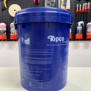 Dung dịch rửa xe bọt tuyết Topco can 20L