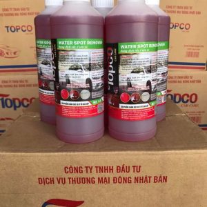 Dung dịch tẩy ố sơn xe ô tô Topco
