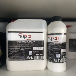 Dung dịch dưỡng bóng nội thất ô tô Topco