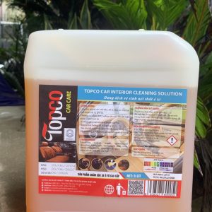 Dung dịch vệ sinh nội thất Topco