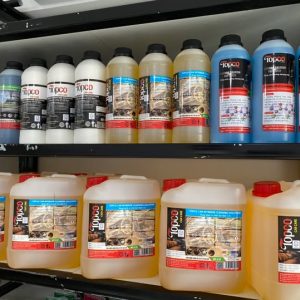 Dung dịch vệ sinh nội thất Topco