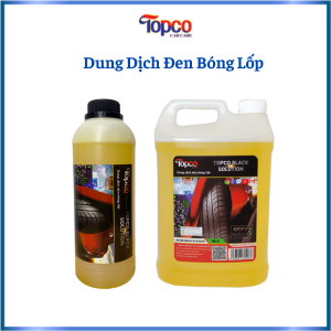 Dung dịch đánh bóng lốp xe ô tô