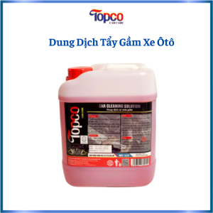 Dung dichh tẩy gầm xe ô tô Topco