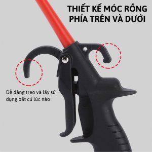 súng xịt hơi xì khô súng xịt hơi