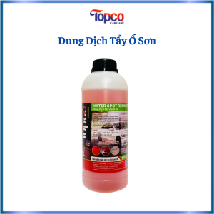 Dung dịch tẩy ố sơn xe ô tô Topco