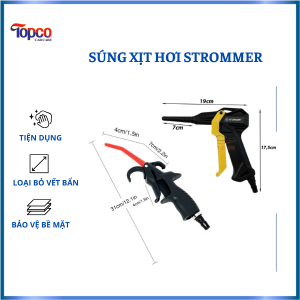 súng xịt hơi xì khô súng xịt hơi