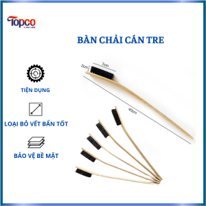 Bàn chải cán tre