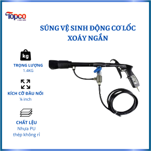 SÚNG LỐC XOÁY NGẮN SGCB TORNADO