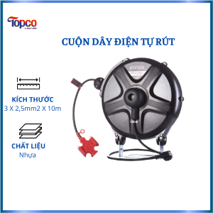 cuộn dây điện tự rút