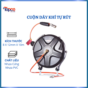 cuộn dây hơi tự rút
