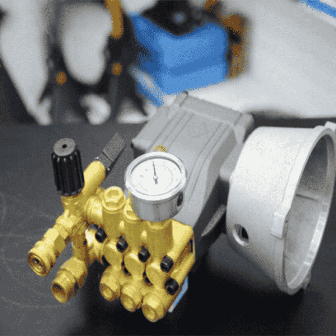 Đầu bơm rửa xe cao áp Lutian 3kw 18127
