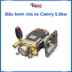 Đầu Bơm Rửa Xe Cao Áp Camry 5,5kw
