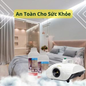 Dung dich xông khử mùi nano