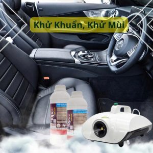 Dung dich xông khử mùi nano