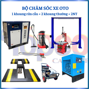 Bộ chăm sóc xe hơi chuyên nghiệp