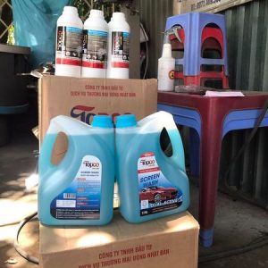 Nước rửa kính Topco