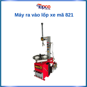 Máy Ra Vào Lốp Xe Mã 821