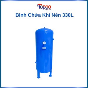 bình chứa khí nén 330 lít