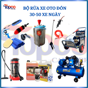 Bộ Rửa Xe Ô Tô Chuyên Nghiệp