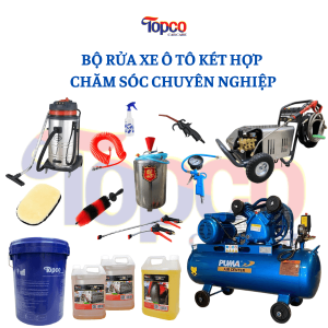 Bộ rửa xe ô tô