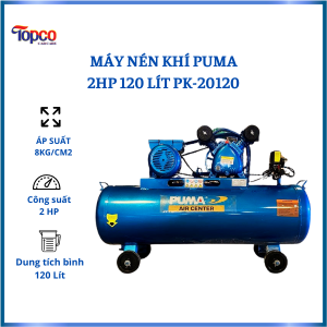 Máy nén khí Puma 2HP