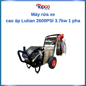 Máy rửa xe cao áp Lutian 2600PSI 3.7kw 1 pha