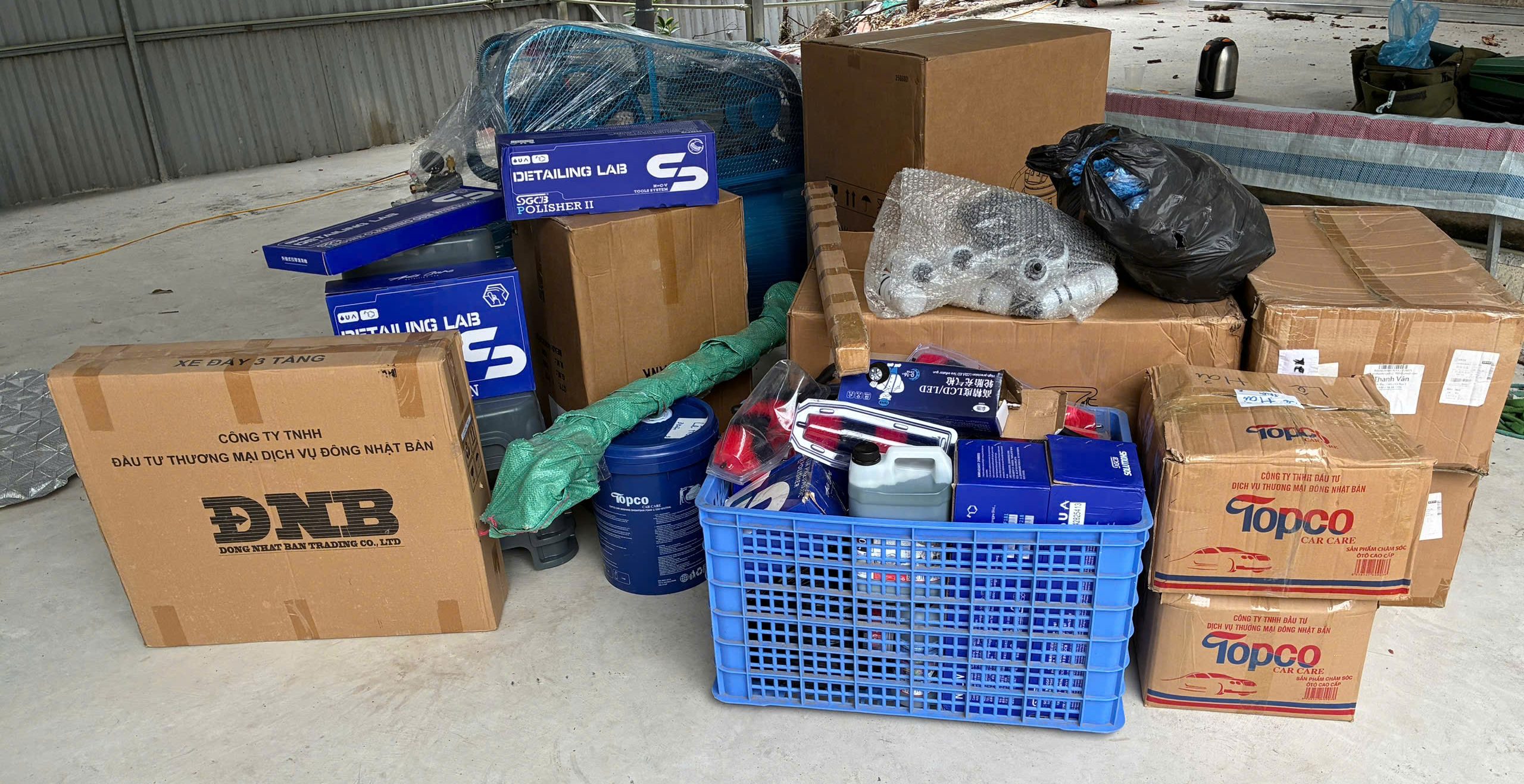 bảng giá dịch vụ chăm sóc xe hơi