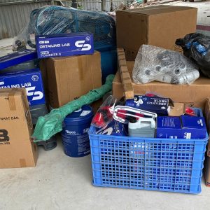 Bộ đồ nghề rửa xe máy, bộ rửa xe máy