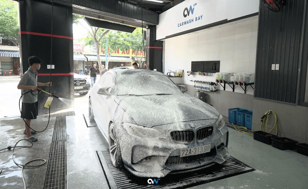 Bộ chăm sóc ô tô chuyên nghiệp