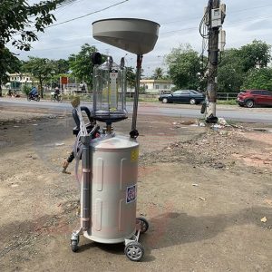 Máy hút dầu ô tô dùng khí nén FF-6097