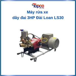 Máy rửa xe dây đai 3HP Đài Loan LS30