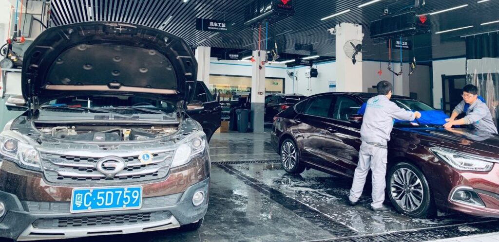 bảng giá dịch vụ chăm sóc xe hơi