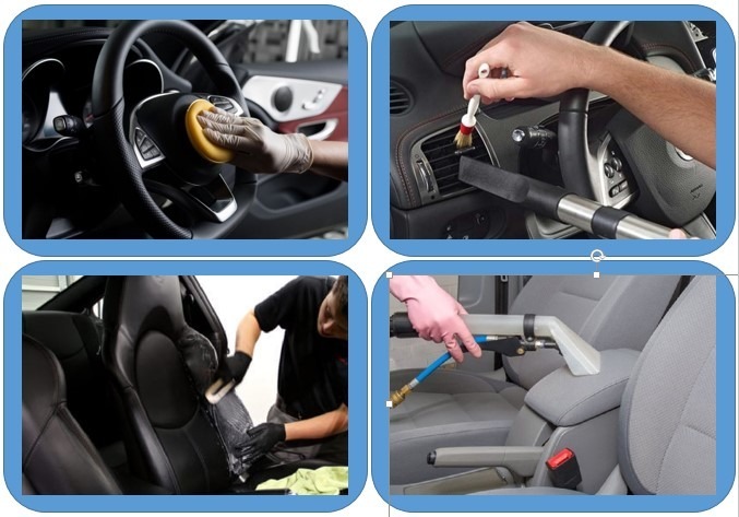 bảng giá dịch vụ chăm sóc xe hơi vệ sinh nội thất xe