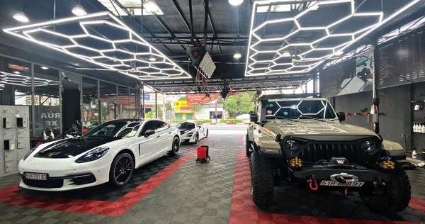 bảng giá dịch vụ chăm sóc xe hơi