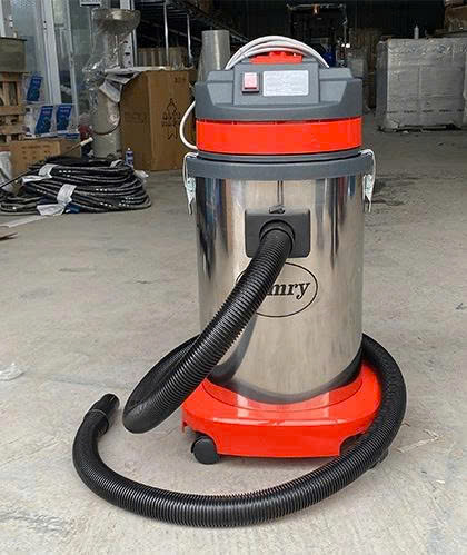 Máy hút bụi công nghiệp dung tích 80L, hút cả bụi khô và ướt