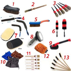 bộ dụng cụ rửa xe chăm sóc xe ô tô