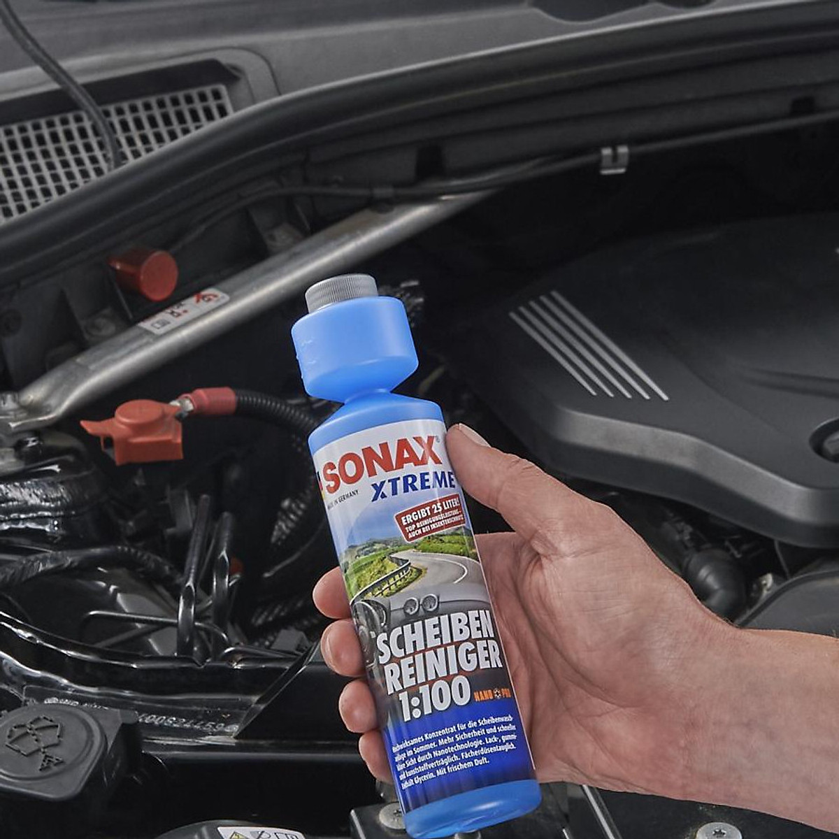 Nước rửa kính oto tốt nhất