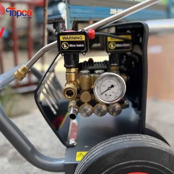 máy xịt rửa cao áp loại nào tốt