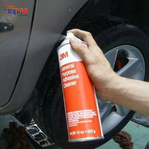 Dung Dịch Tẩy Keo Decal