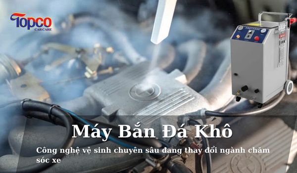 Máy Bắn Đá Khô